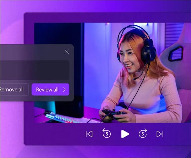 AI Gaming Video Editor