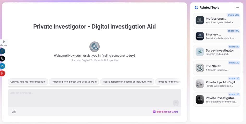 AI Investigator