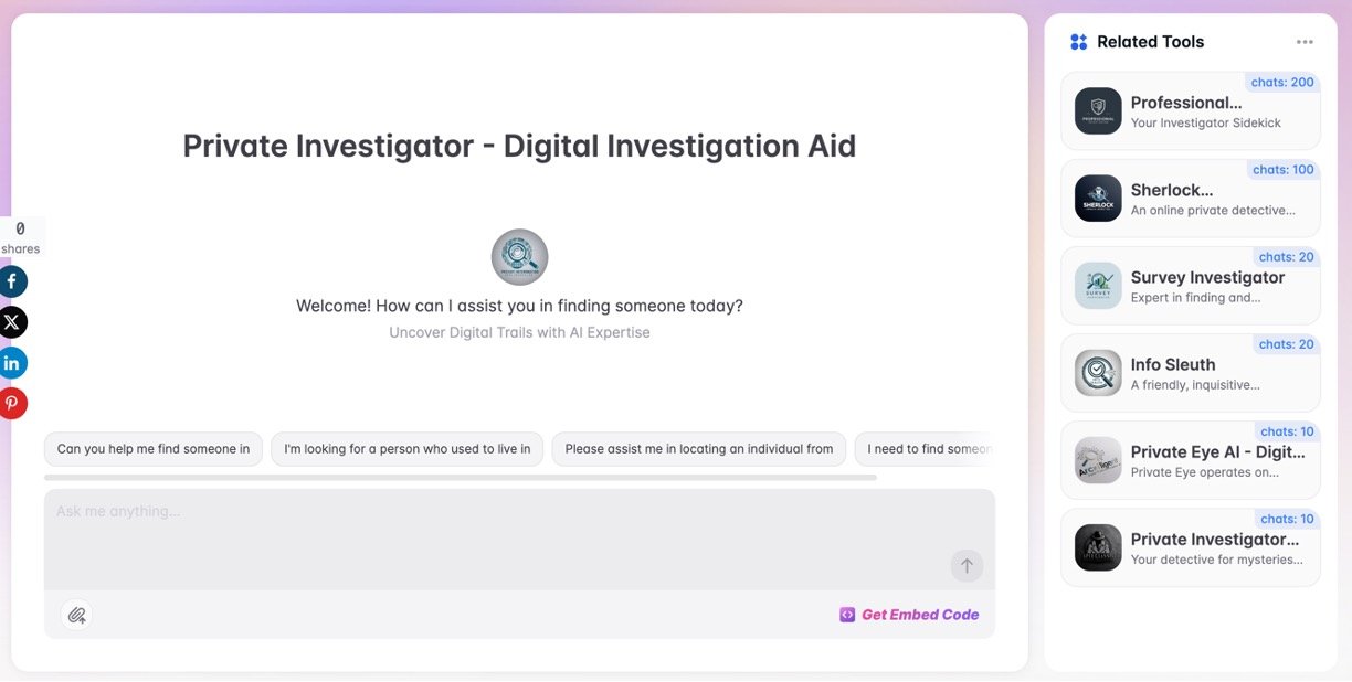 Read more about the article AI Investigator