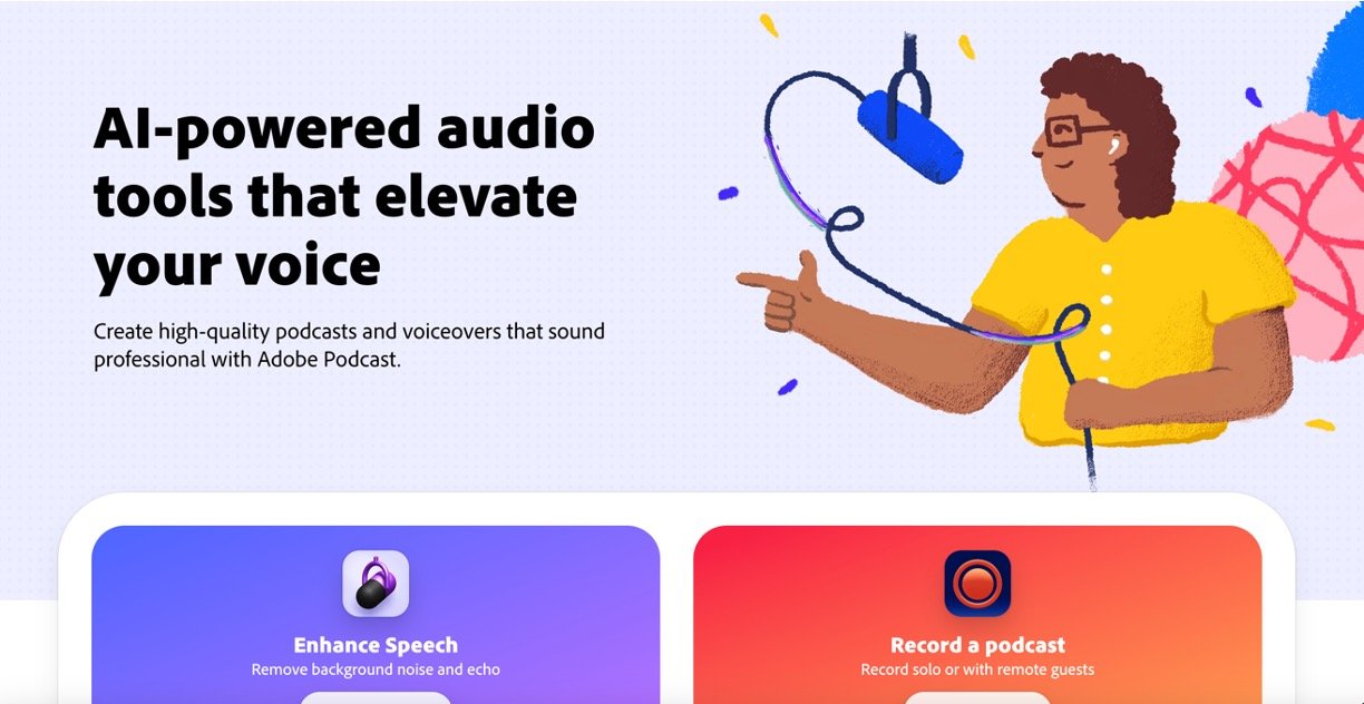 Read more about the article Adobe Podcast AI