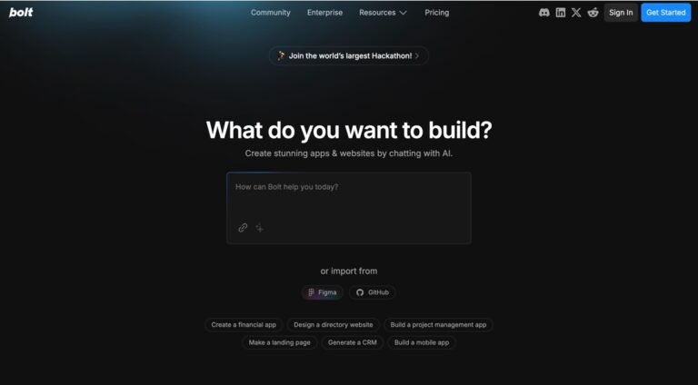 Bolt AI