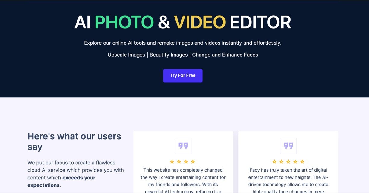 Read more about the article Facy AI