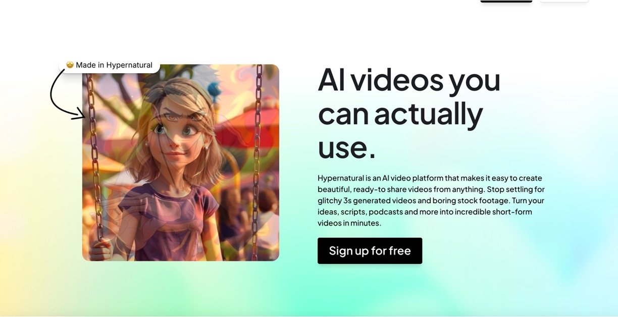 Read more about the article Hypernatural AI