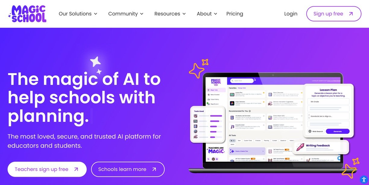 Read more about the article Magic School AI
