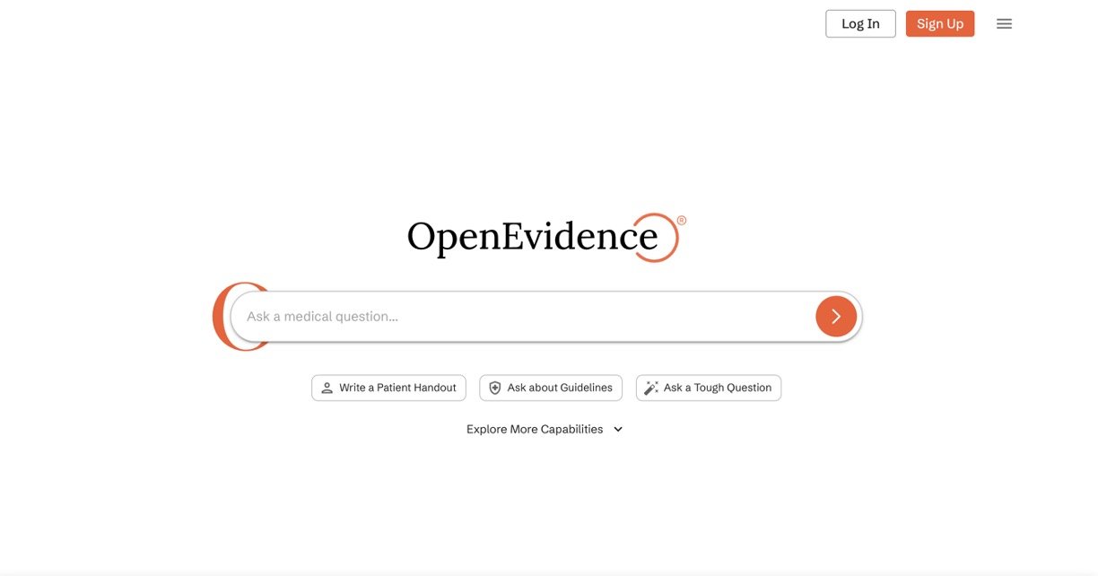 Read more about the article Open Evidence AI