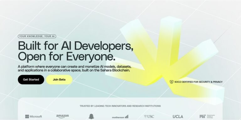 Sahara AI
