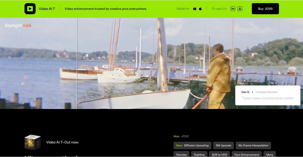 Read more about the article Topaz Video AI