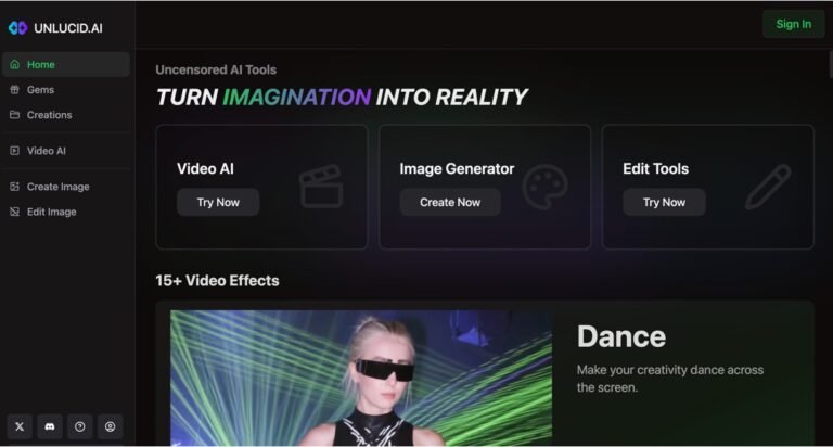 Unlucid AI