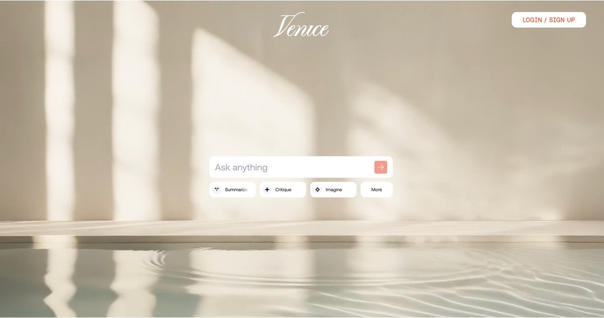 Read more about the article Venice AI