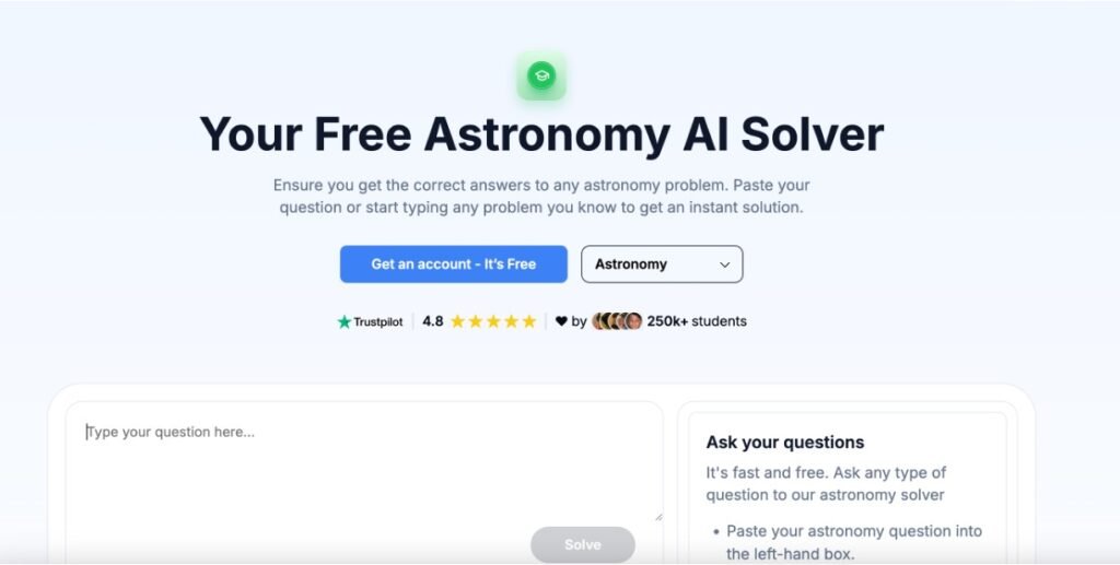 Astronomy AI