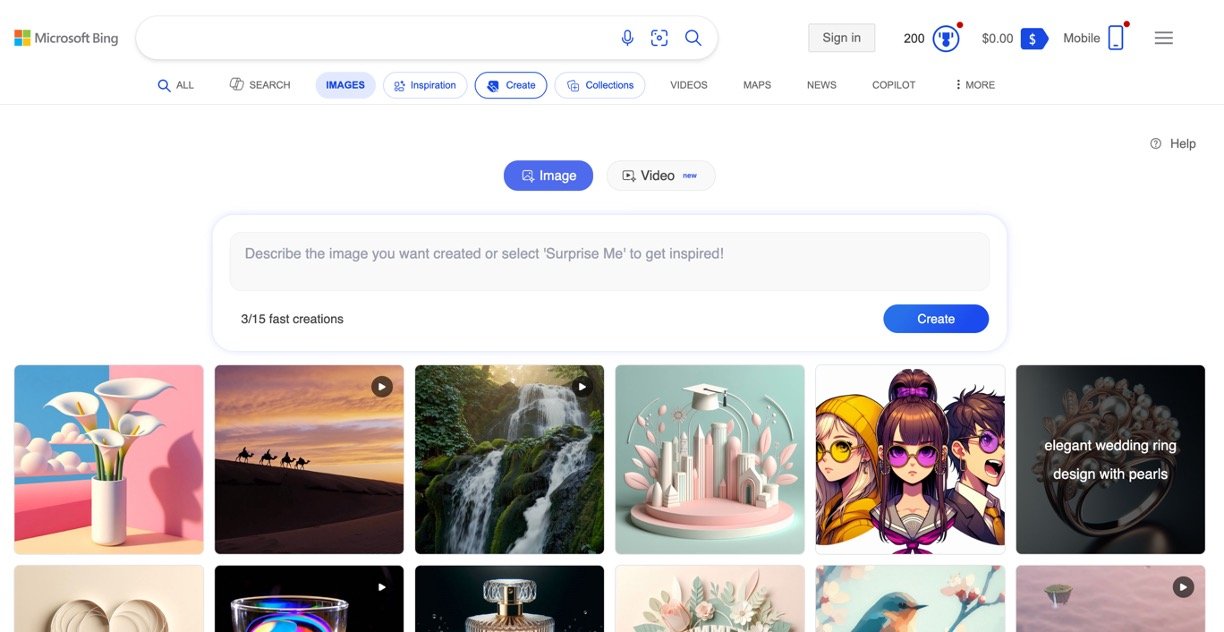 Read more about the article Bing AI Image Generator