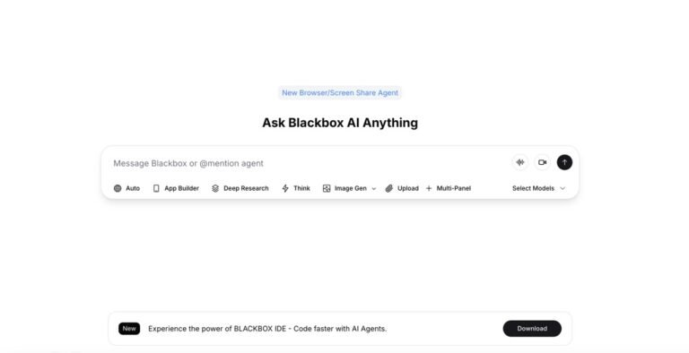Black Box AI
