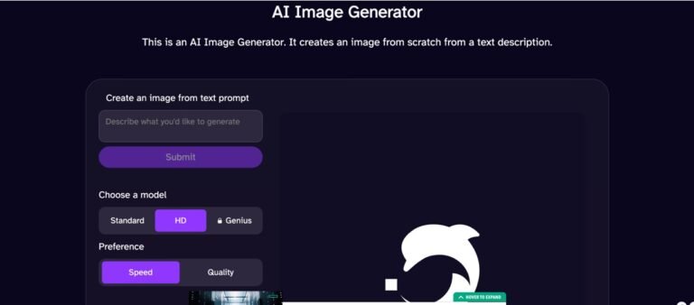 Deep AI Image Generator