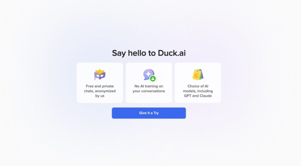Duck AI