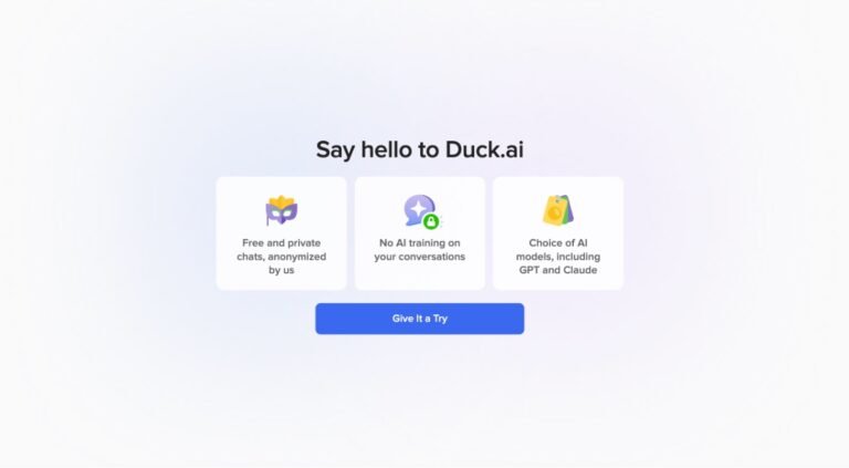 Duck AI