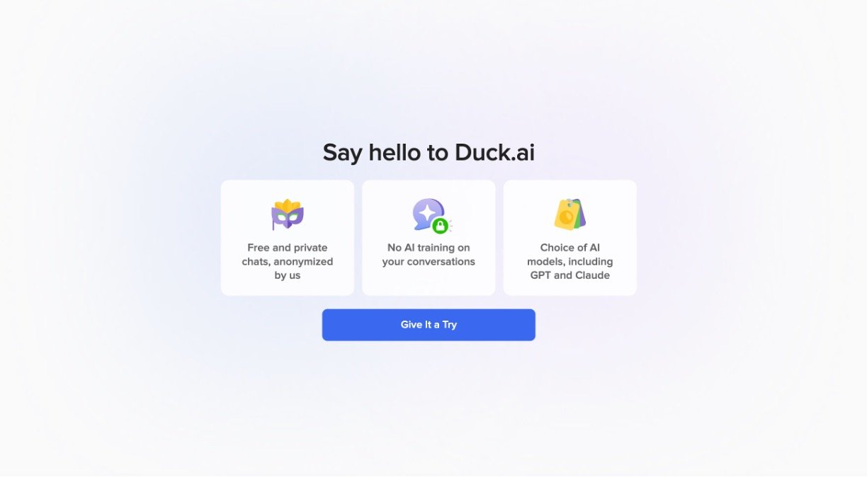 Read more about the article Duck AI