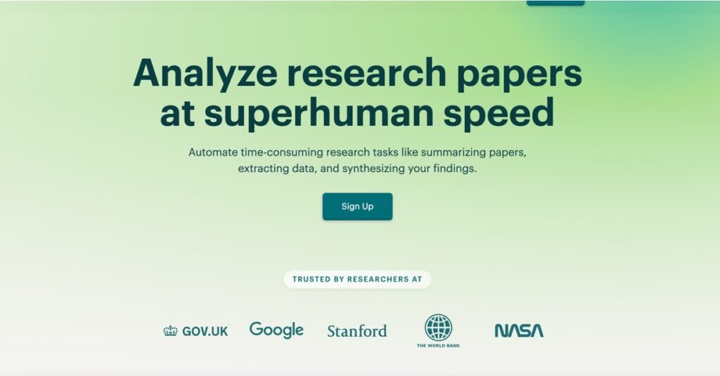 Elicit AI