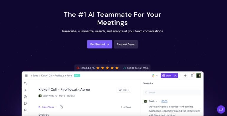 Fireflies AI