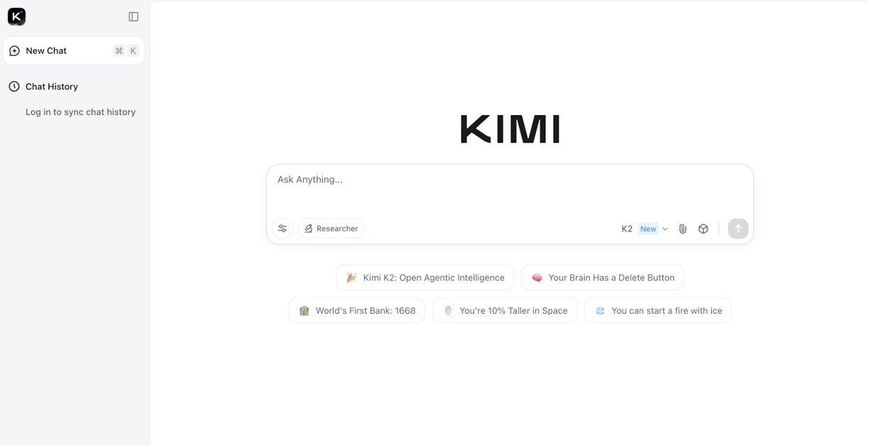 Read more about the article Kimi AI