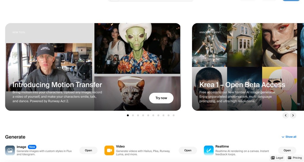 Read more about the article Krea AI