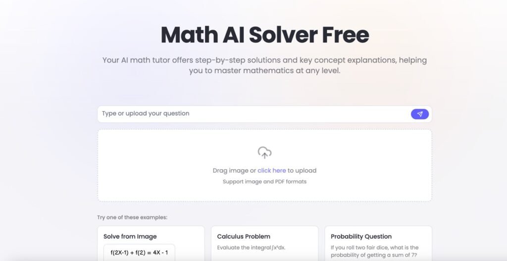 Math AI