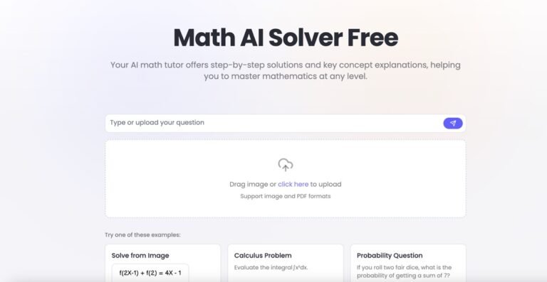 Math AI