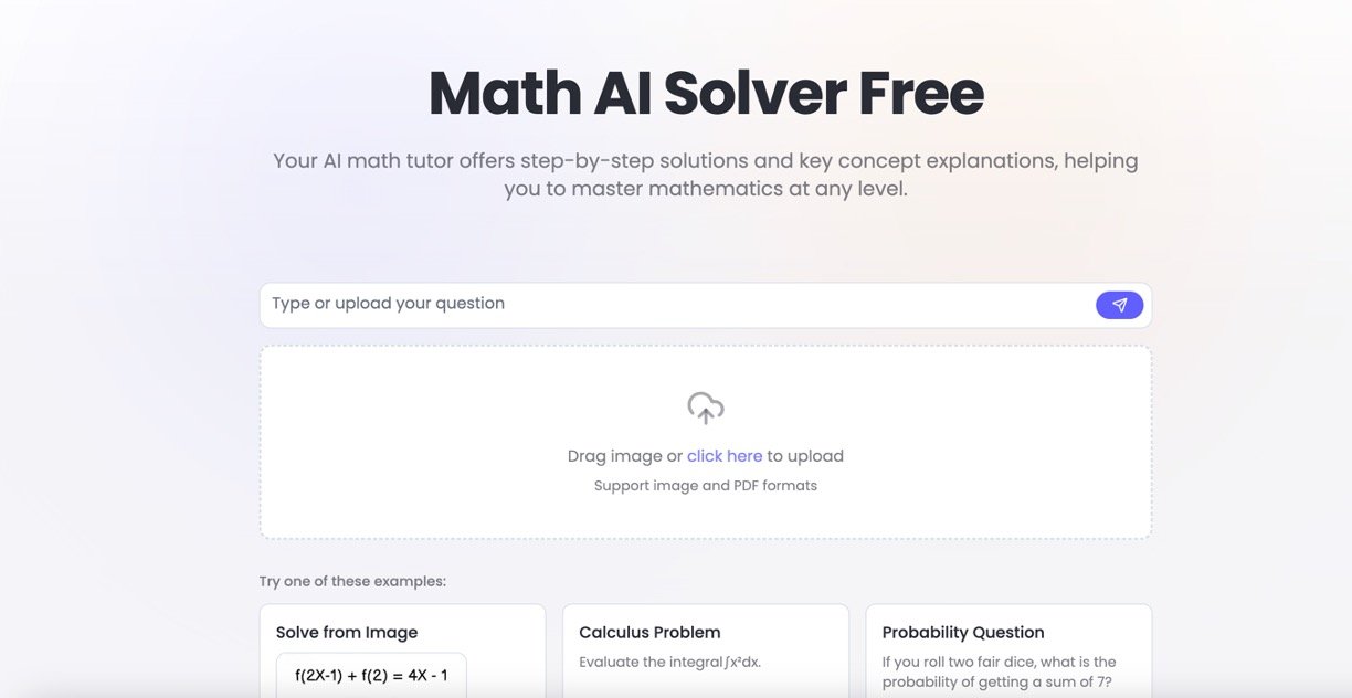 Read more about the article Math AI
