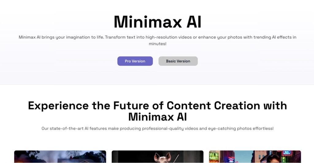 Minimax AI