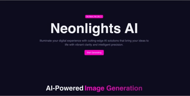 NeonLights AI