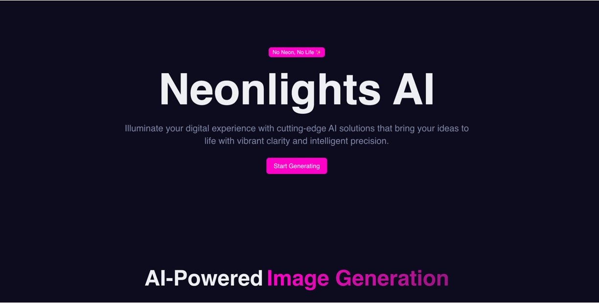 Read more about the article NeonLights AI