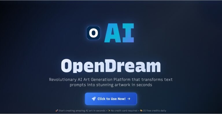 OpenDream AI Art