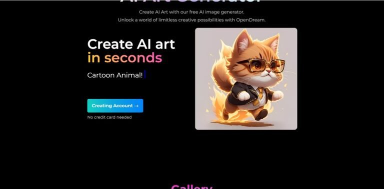 OpenDream AI Art
