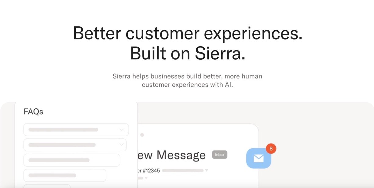Read more about the article Sierra AI