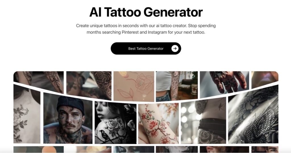 Tattoo AI