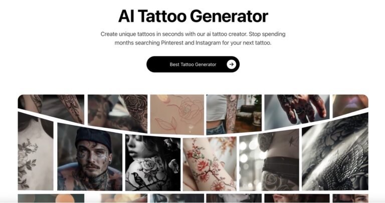 Tattoo AI