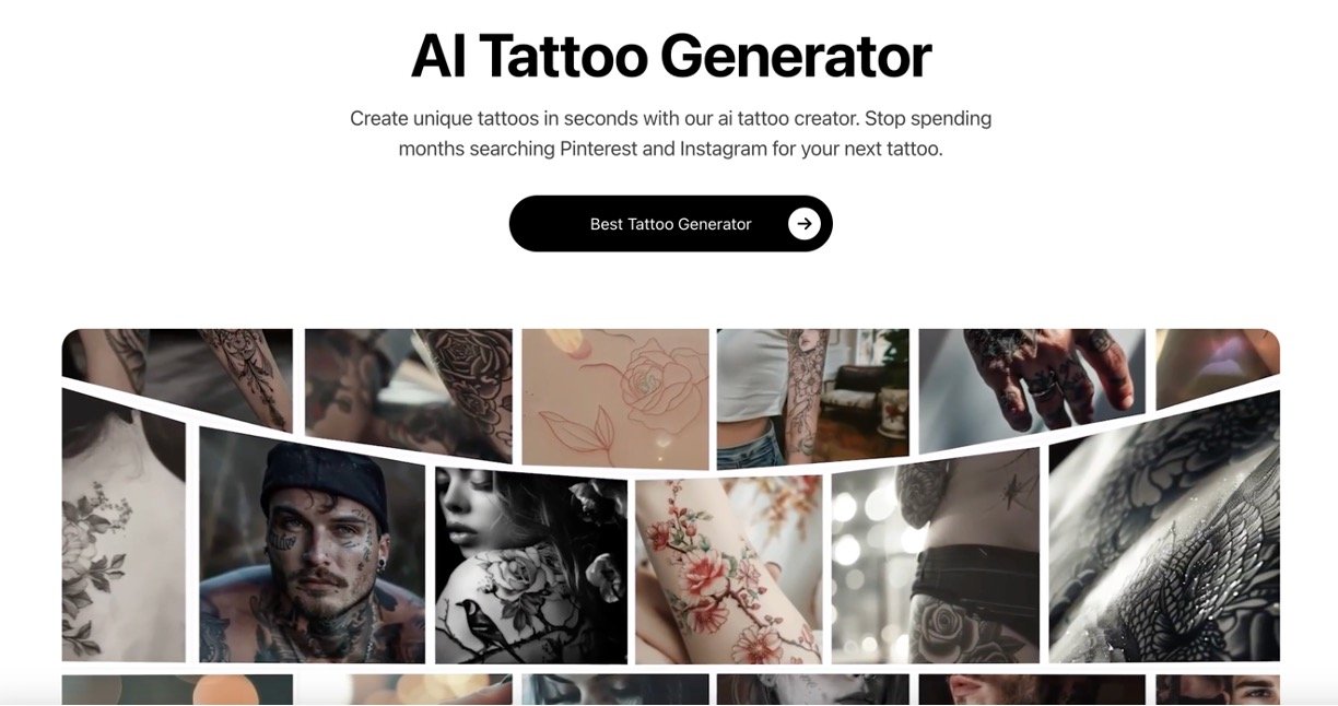 Read more about the article Tattoo AI