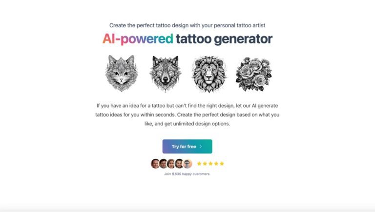 Tattoos AI