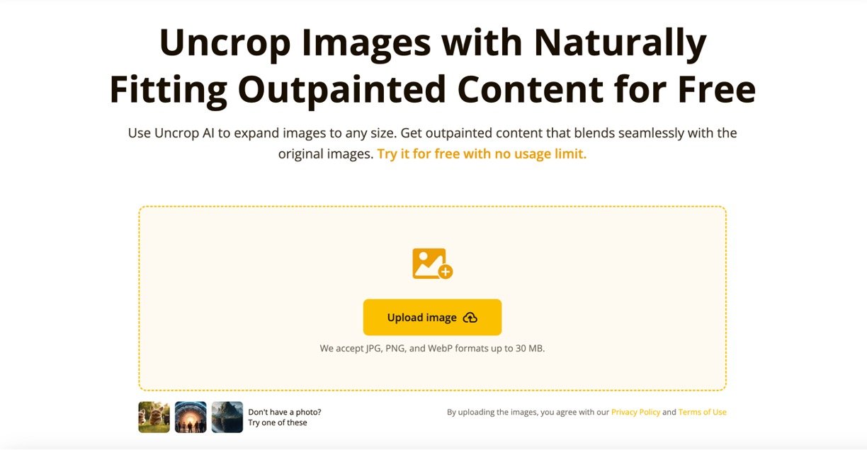 Read more about the article Uncrop AI