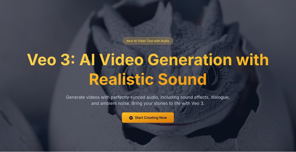 Read more about the article Veo 3 AI