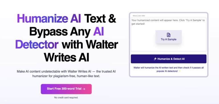 Walter Writes AI
