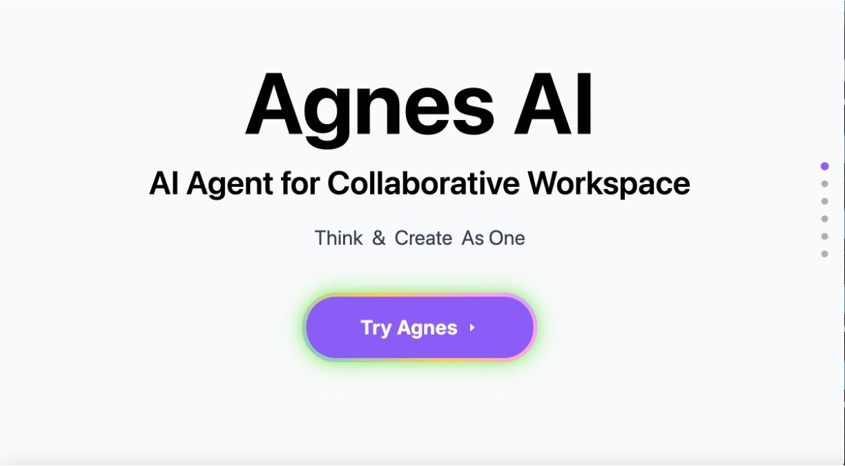 Read more about the article AgnesAI