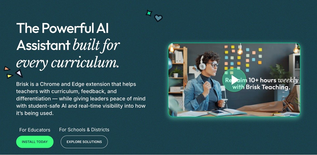 Read more about the article Brisk AI
