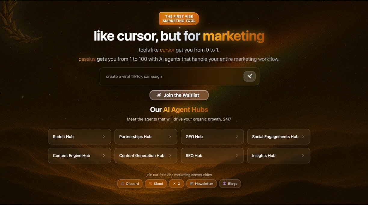 Read more about the article Cassius AI