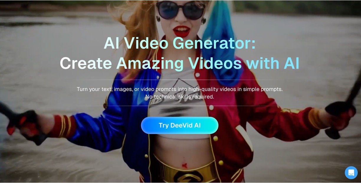 Read more about the article DeeVid AI