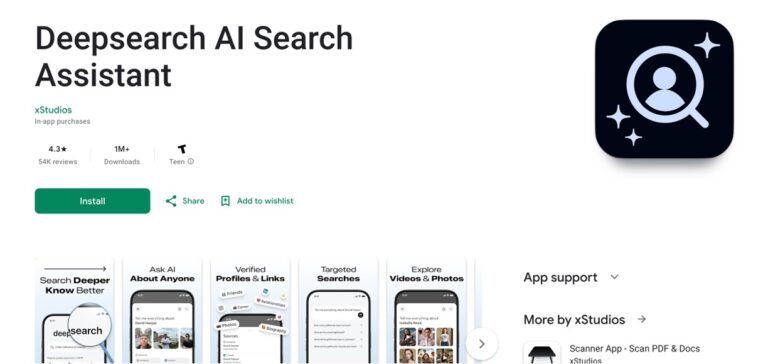 Deepsearch AI