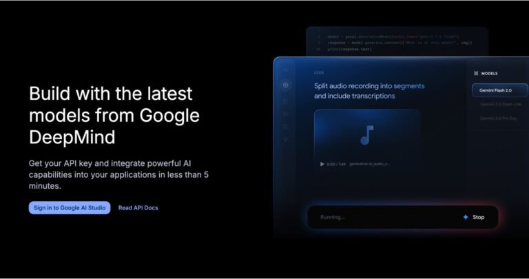 Google AI Studio