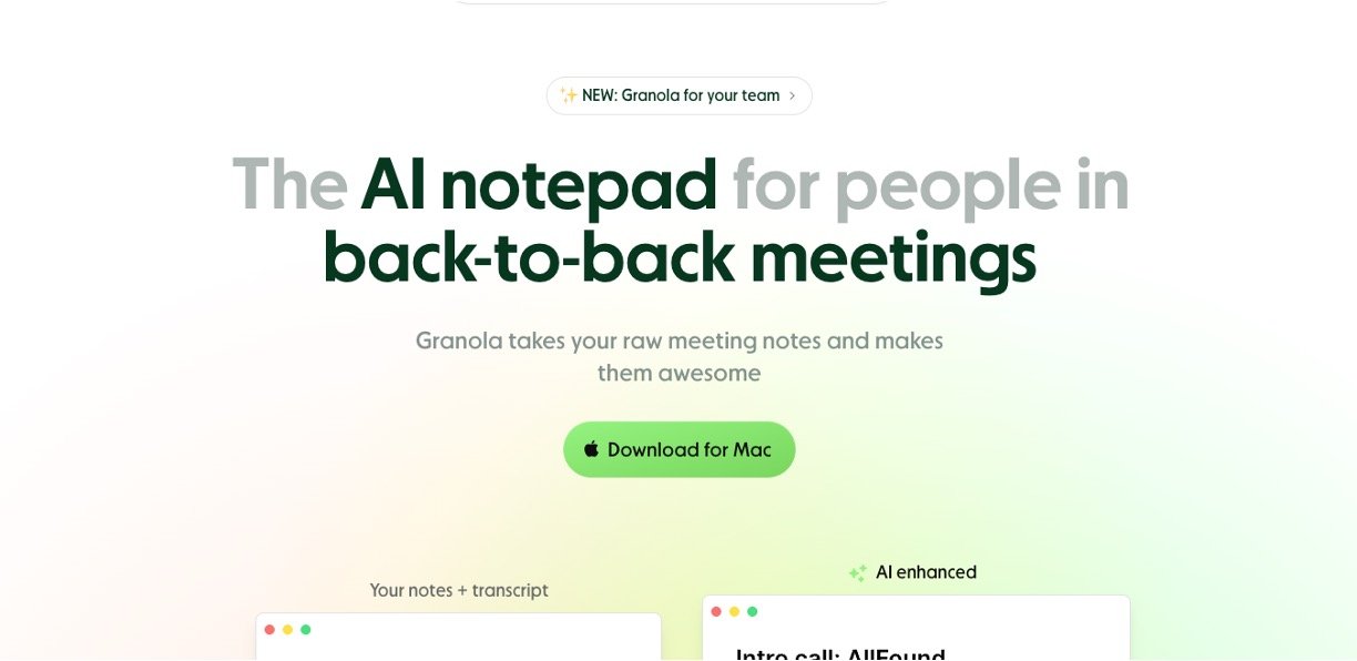 Read more about the article Granola AI