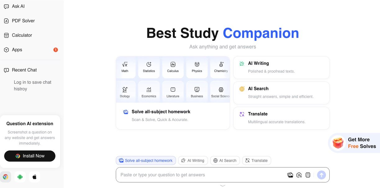 Read more about the article Question AI