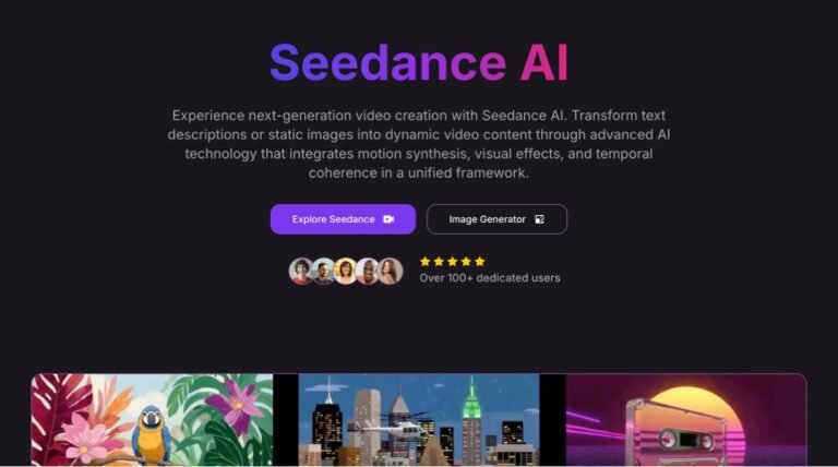 Seedance AI