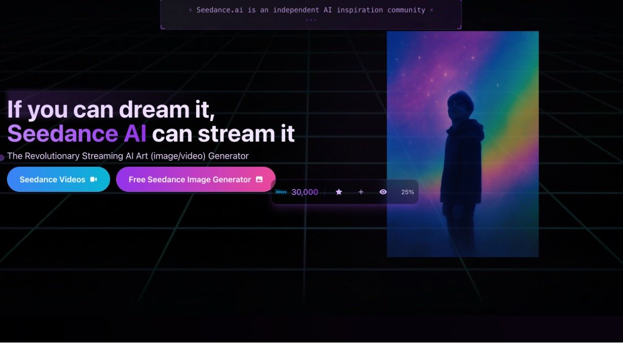 Read more about the article Seedance AI